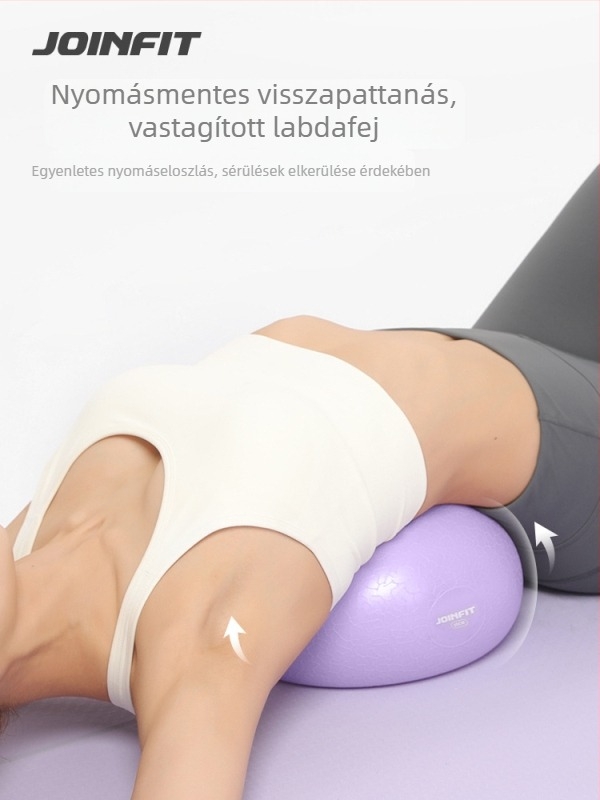 Joinfit Mini Pilates Labda – Jóga/egyensúlylabda, PVC, gyerekeknek