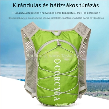 CORCYRA Nylon kerékpáros táska, Model 911, Kapacitás 1.5L