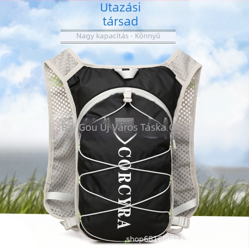 CORCYRA Nylon kerékpáros táska, Model 911, Kapacitás 1.5L