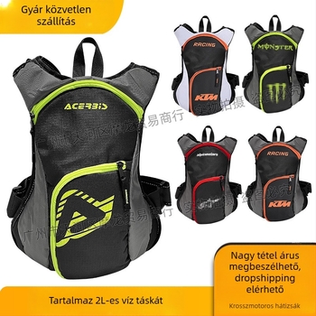 KTM Kerékpáros hidratáló hátizsák, Oxford anyag, kapacitás 19*6*40, modell 04 Water Bag