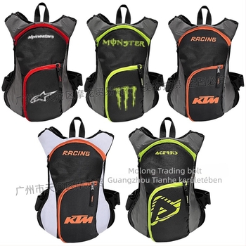 KTM Kerékpáros hidratáló hátizsák, Oxford anyag, kapacitás 19*6*40, modell 04 Water Bag