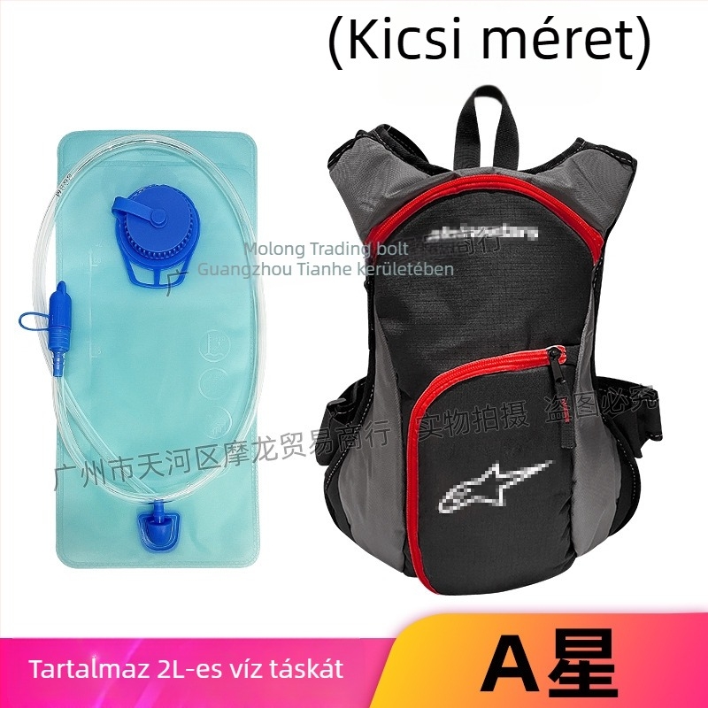KTM Kerékpáros hidratáló hátizsák, Oxford anyag, kapacitás 19*6*40, modell 04 Water Bag