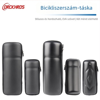 Kerékpár szerszámos táska EVA kemény héjjal, modell D15, kapacitás 1, márka DRCK HROS