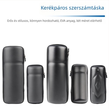 Kerékpár szerszámos táska EVA kemény héjjal, modell D15, kapacitás 1, márka DRCK HROS