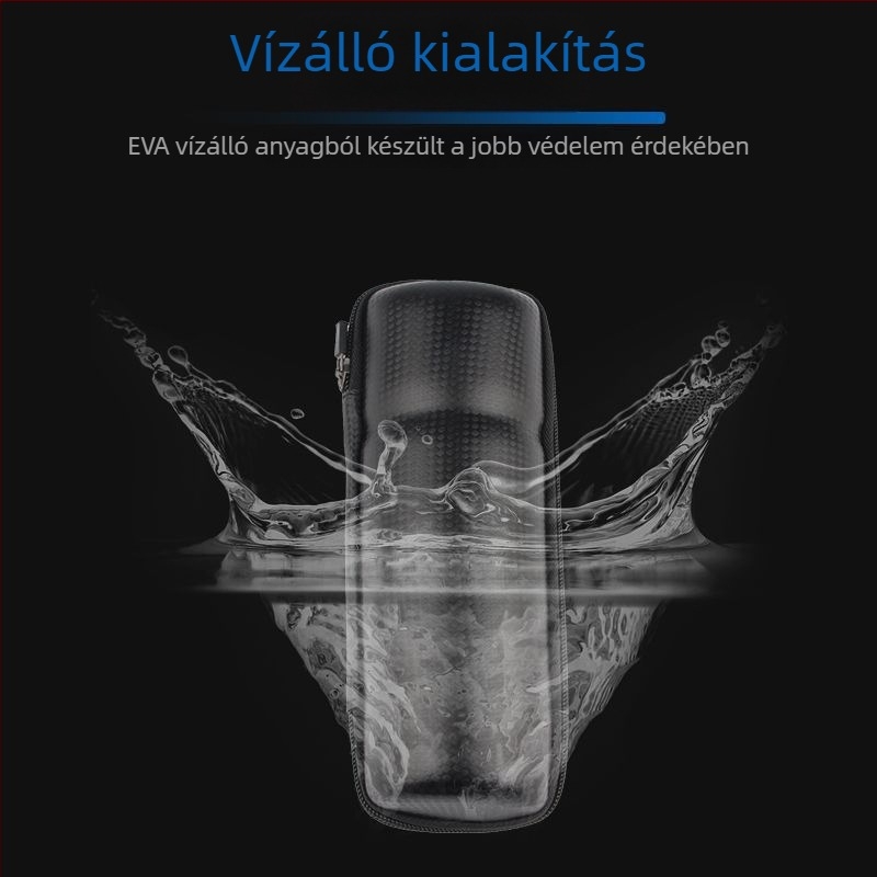 Kerékpár szerszámos táska EVA kemény héjjal, modell D15, kapacitás 1, márka DRCK HROS