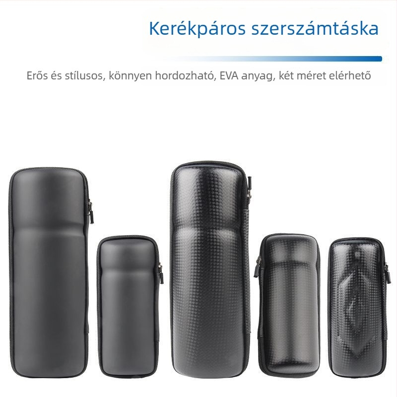 Kerékpár szerszámos táska EVA kemény héjjal, modell D15, kapacitás 1, márka DRCK HROS