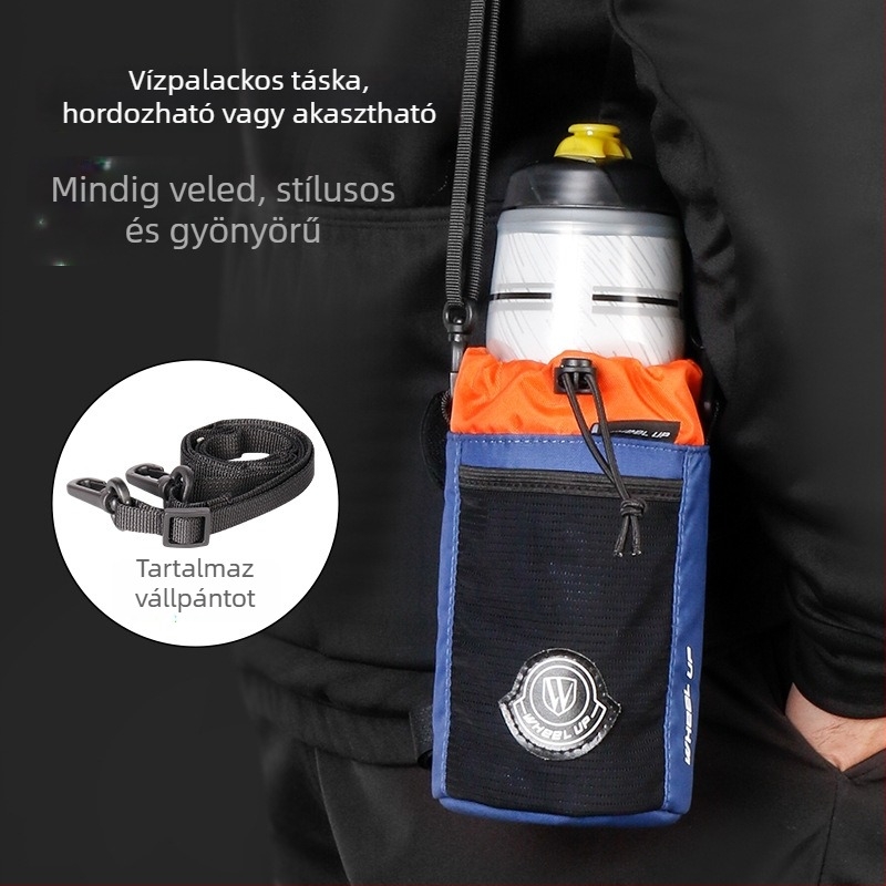 Kerékpár táska SH005 – poliészter, vízálló és kopásálló, kapacitás 800