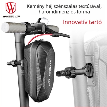 Kerékpár kormánytáska EVA anyagból, 3L kapacitás, vízálló, gyors szétszerelés, WHEEL UP