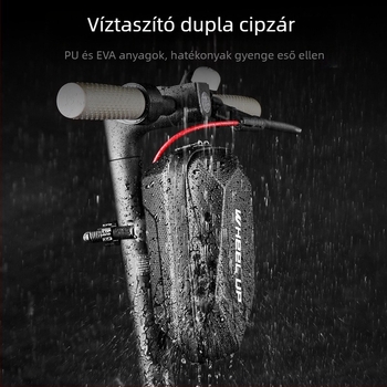 Kerékpár kormánytáska EVA anyagból, 3L kapacitás, vízálló, gyors szétszerelés, WHEEL UP