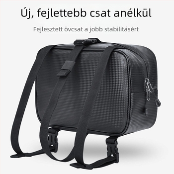 E-kerékpár oldaltáska, hátsó akasztós rekesz, univerzális, nagy kapacitású