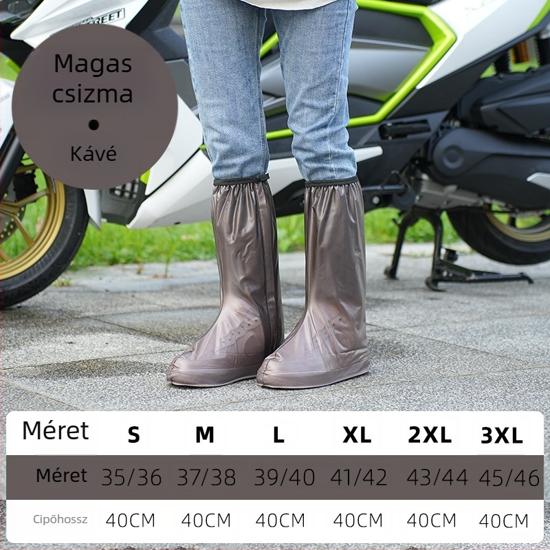 Liyu esőcsizmák: vízálló és kopásálló, modern minimalista stílus, testreszabás elérhető.