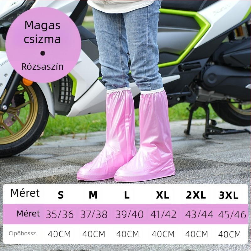 Liyu esőcsizmák: vízálló és kopásálló, modern minimalista stílus, testreszabás elérhető.