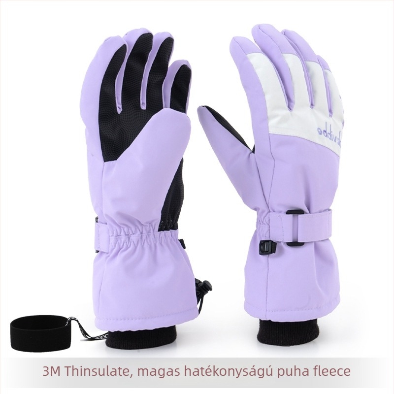 oddivski Gyerek síkesztyűk – vízálló és szélálló, fleece béléssel, külső Oxford anyag, belső poliészter bélés, 20000-es vízállósági érték