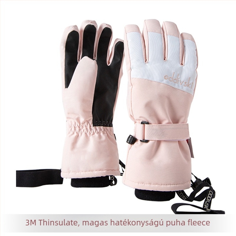 oddivski Gyerek síkesztyűk – vízálló és szélálló, fleece béléssel, külső Oxford anyag, belső poliészter bélés, 20000-es vízállósági érték