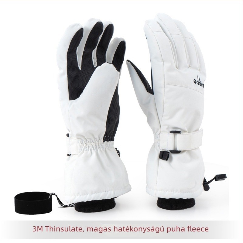 oddivski Gyerek síkesztyűk – vízálló és szélálló, fleece béléssel, külső Oxford anyag, belső poliészter bélés, 20000-es vízállósági érték