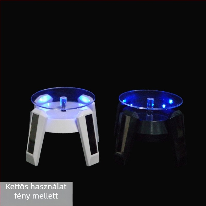 Egyszemélyes ékszerkijelző állvány, PP anyag, akril burkolat, sík kijelző, ókori stílus