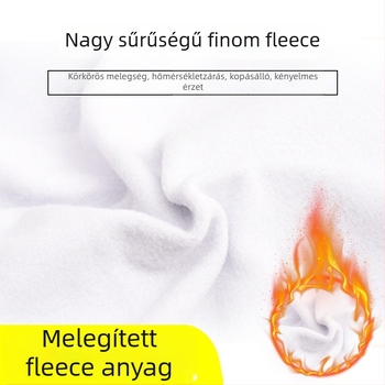 Hosszú ujjú kerékpáros ruha szett - ősz/tél, uniszex, fleece anyag, meleg, kerékpározáshoz