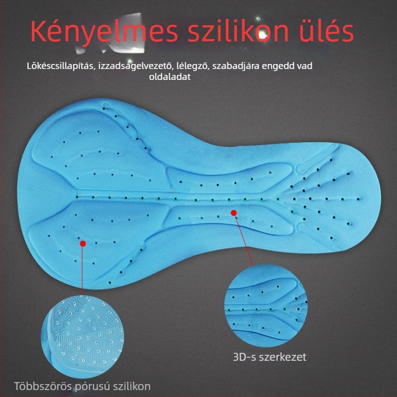 Hosszú ujjú kerékpáros ruha szett - ősz/tél, uniszex, fleece anyag, meleg, kerékpározáshoz