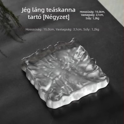 Hydemann üveg teáskanna készlet — kézzel készített, kínai stílus, testreszabható, anyag: üveg