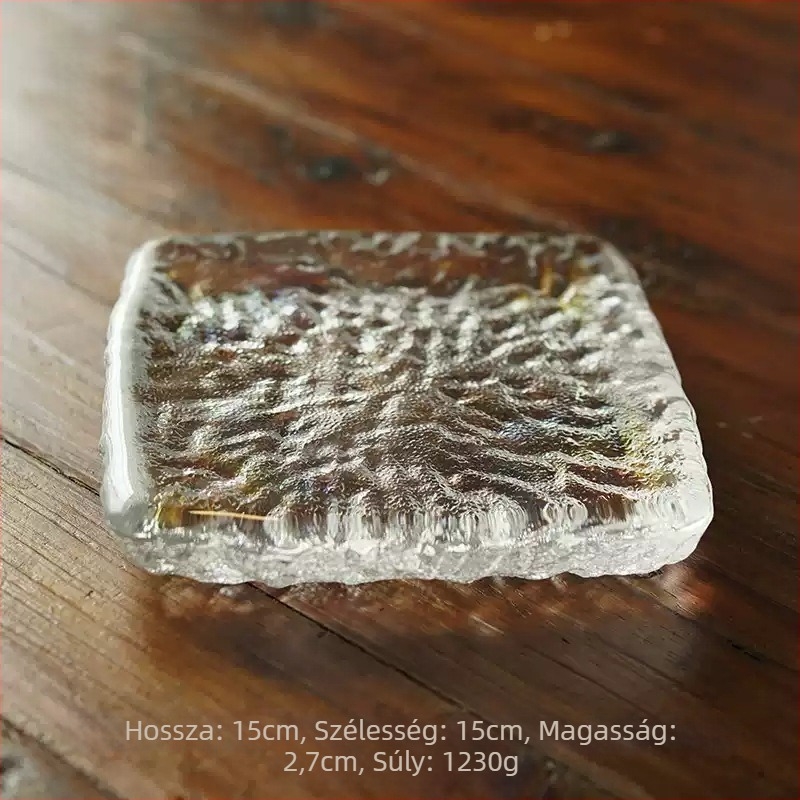 Hydemann üveg teáskanna készlet — kézzel készített, kínai stílus, testreszabható, anyag: üveg