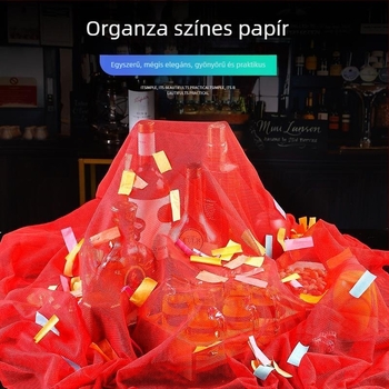 KTV éjszakai klubokhoz asztalterítő — porvédő, bárfedél, logóval