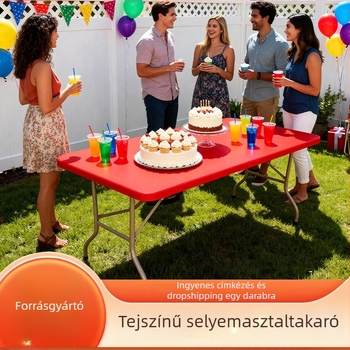 Asztalterítő, nordic stílus, téglalap alakú, 95% poliészter anyag