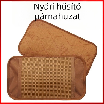 Gyermekek hűsítő párnahuzat - Ice Silk / Viscose Fiber, lélegző nyári párnahuzat