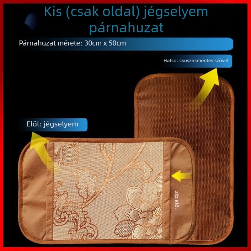 Gyermekek hűsítő párnahuzat - Ice Silk / Viscose Fiber, lélegző nyári párnahuzat