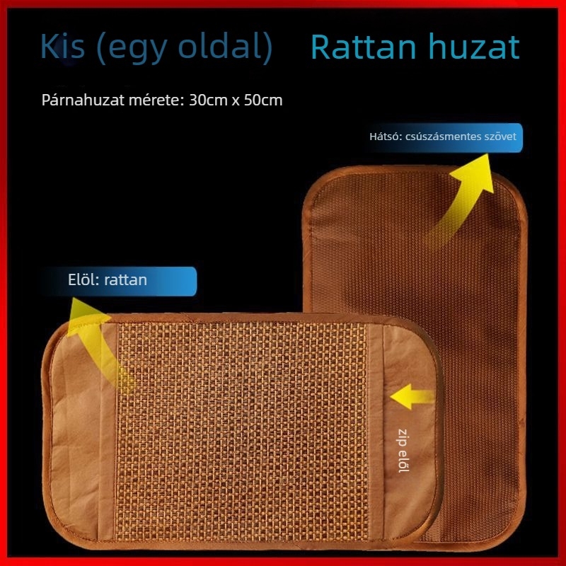 Gyermekek hűsítő párnahuzat - Ice Silk / Viscose Fiber, lélegző nyári párnahuzat