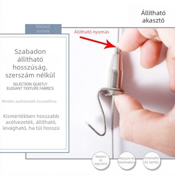 Szárítórács szárító kötéllel és hálóval, modern minimál stílus, négy szintes kivitel, 2023-ban bemutatva