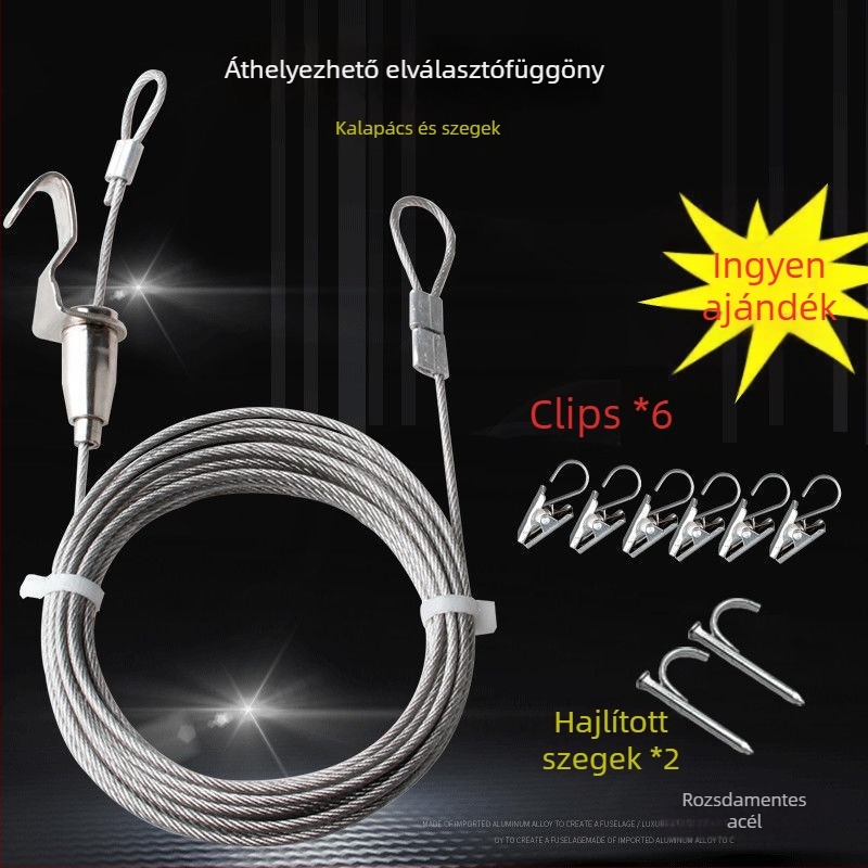 Szárítórács szárító kötéllel és hálóval, modern minimál stílus, négy szintes kivitel, 2023-ban bemutatva