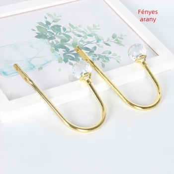 Függönykampó – U-alakú, alumíniumötvözet, márka Know the dream