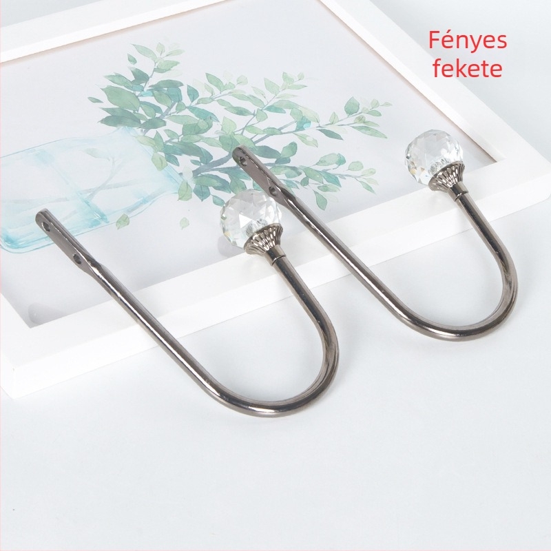 Függönykampó – U-alakú, alumíniumötvözet, márka Know the dream