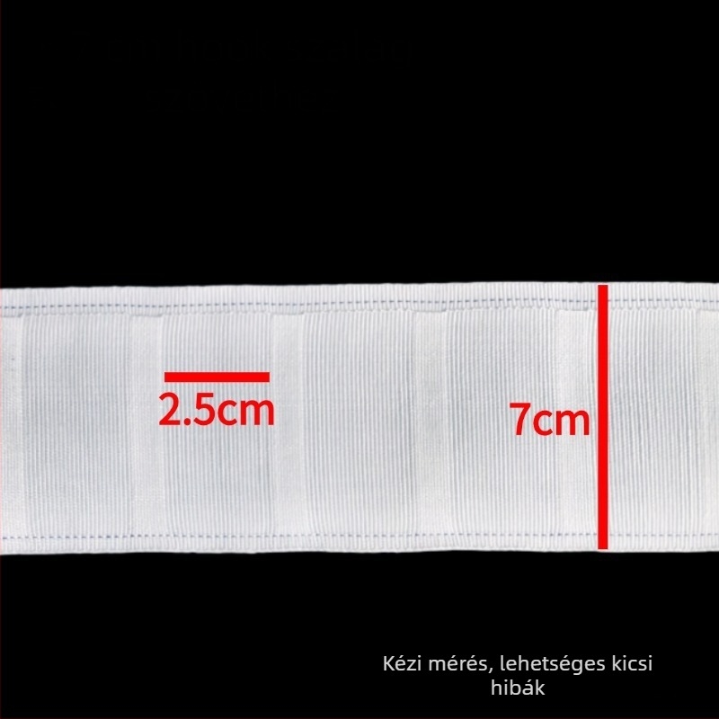 Függönycsík, perforált poliészter/pamut, koreai összecsukható textil, anti-rebound, öregedés- és UV-álló, kettős használat