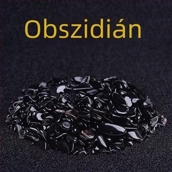 Természetes öt elem kristály kavics, színes nyers kövek akváriumi dekorációhoz