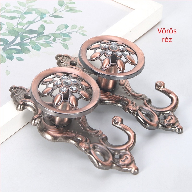 Alumínium függönyfal akasztó, kínai klasszikus stílus, függöny kiegészítők