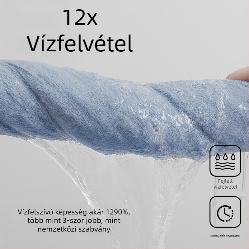 Pamut antibakteriális arc törlő, 32s fonal, sima szövés, súly 80–100 g