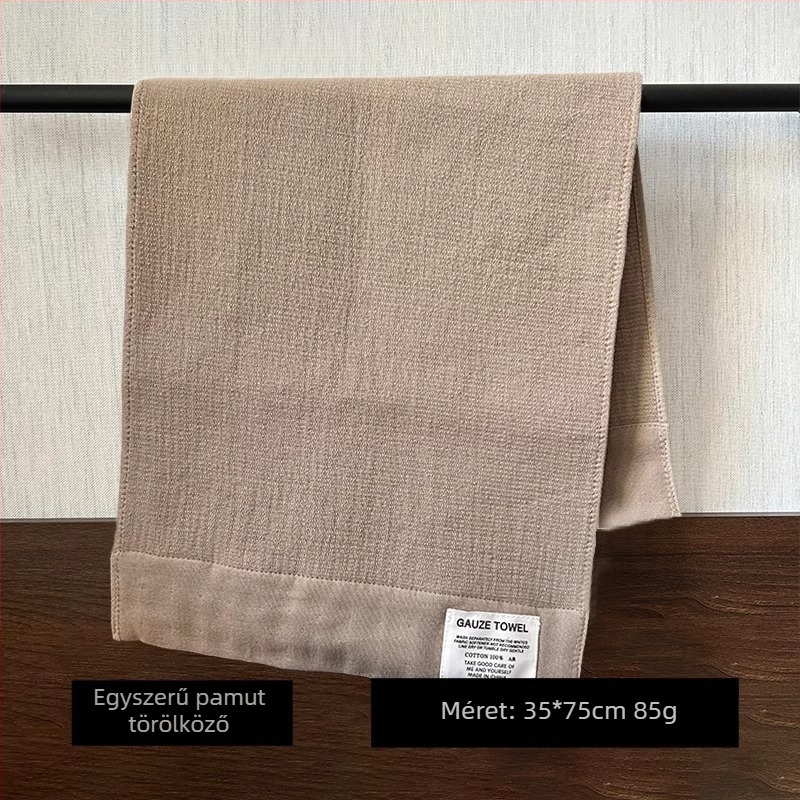 Géz arctörölköző, 32s fonal, varrt, 80–100 g