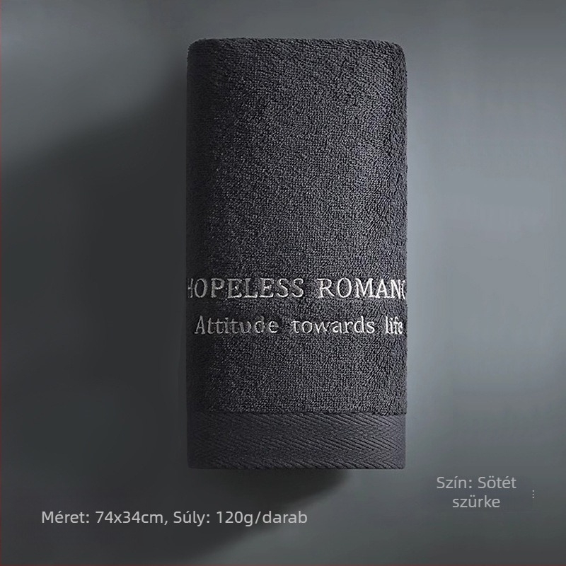 Arc törölköző 100% pamutból, sima szövés, 100–120 g