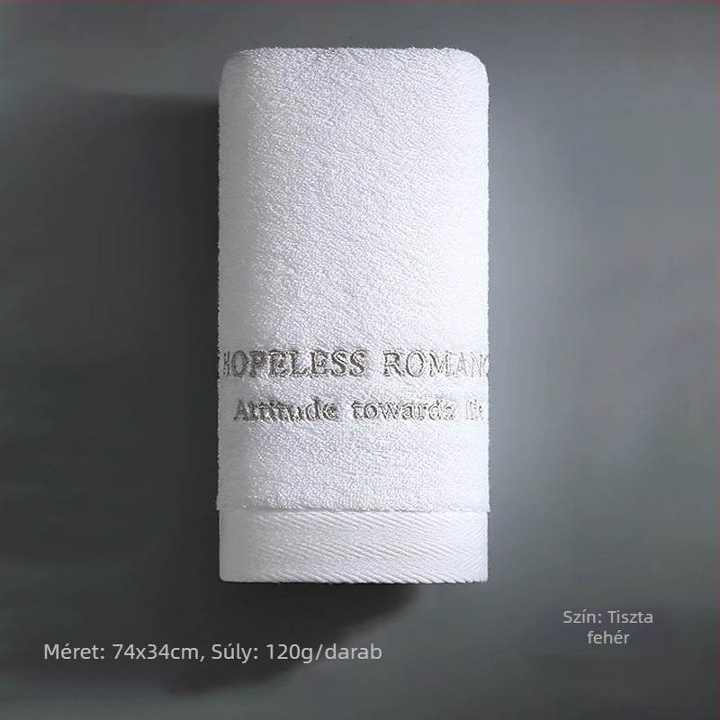 Arc törölköző 100% pamutból, sima szövés, 100–120 g