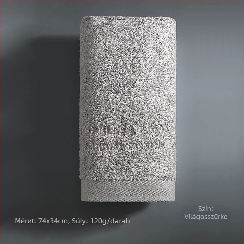 Arc törölköző 100% pamutból, sima szövés, 100–120 g