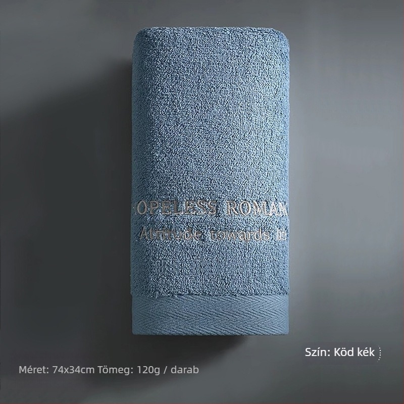 Arc törölköző 100% pamutból, sima szövés, 100–120 g
