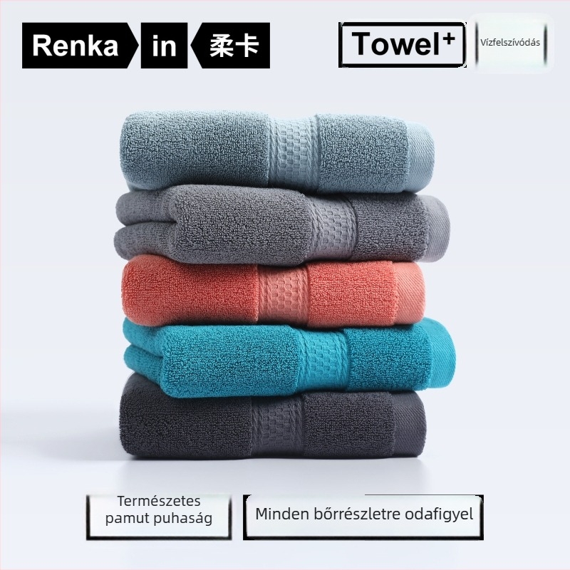Yimejing 100% pamut arc törölköző, 120–140 g, Plain Weave, 32 Count fonal