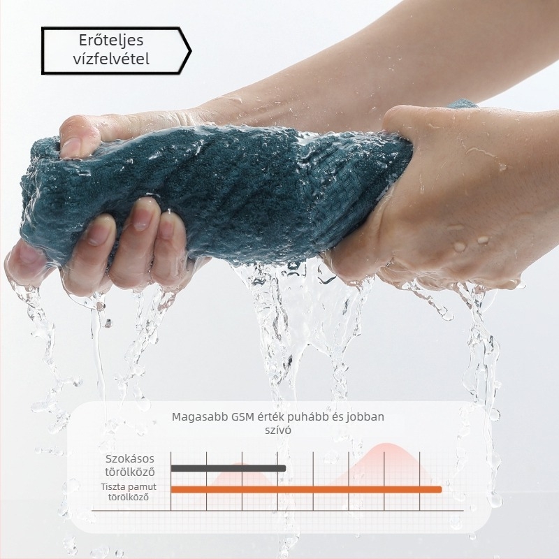Yimejing 100% pamut arc törölköző, 120–140 g, Plain Weave, 32 Count fonal