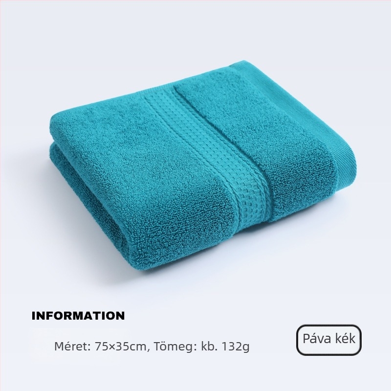 Yimejing 100% pamut arc törölköző, 120–140 g, Plain Weave, 32 Count fonal