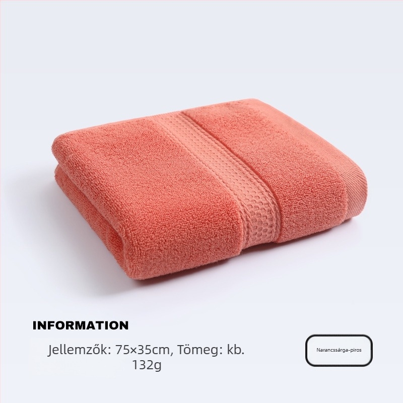 Yimejing 100% pamut arc törölköző, 120–140 g, Plain Weave, 32 Count fonal