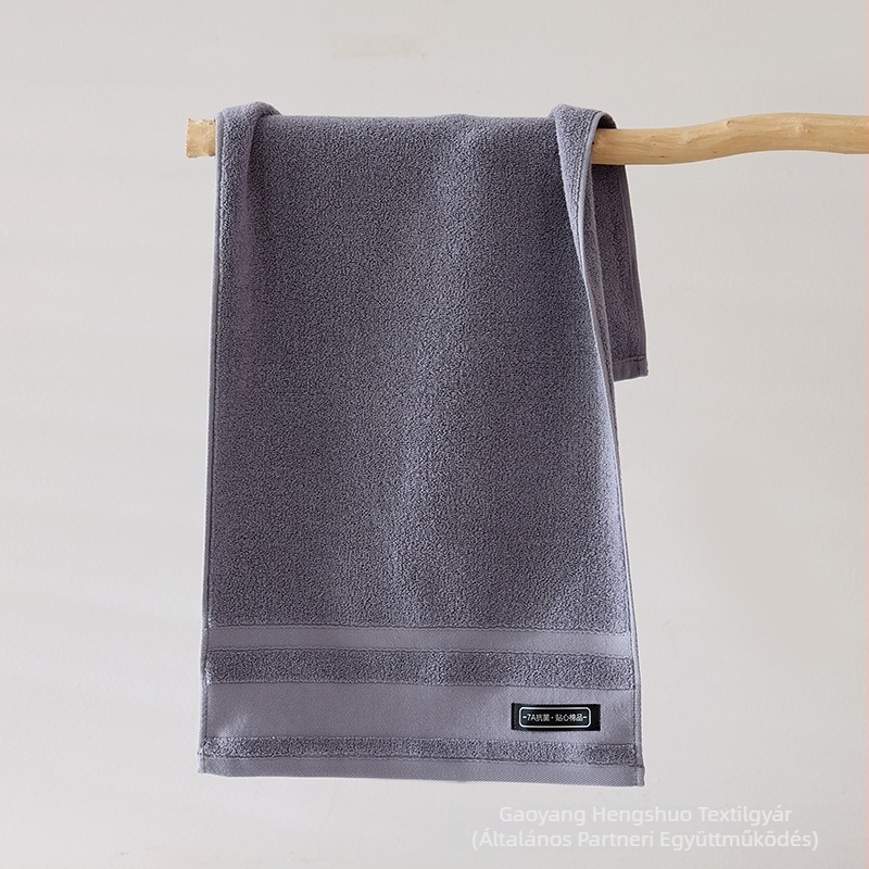 Thousand Bamboo 100% pamut arc törölköző, Xinjiang pamut, 100-120 g, szegélyezés és jacquard, testreszabható