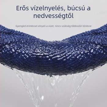 Korall-flízes törölköző, extrahosszú, vastag, ananász mintával, nagyon nedvszívó, otthoni használatra, felnőtteknek