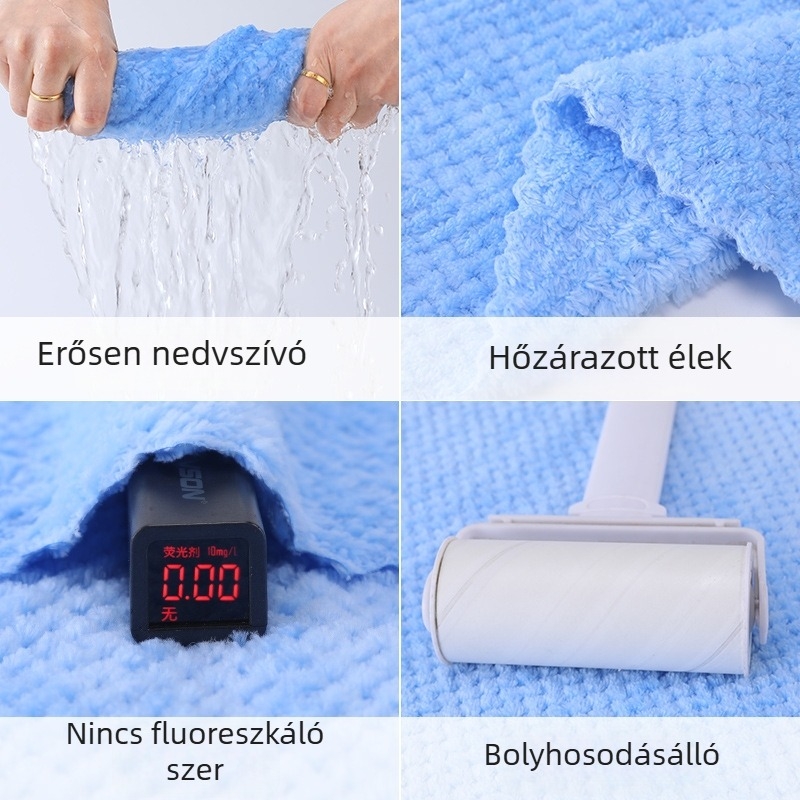 Ananász mintájú korall frottír fürdőlepedő-készlet, két darab, anya és gyerek, puha és nedvszívó