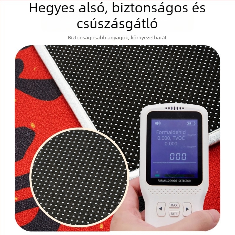 Kínai stílusú minimalist belépőszőnyeg, csúszásmentes, szabható, piszokálló.